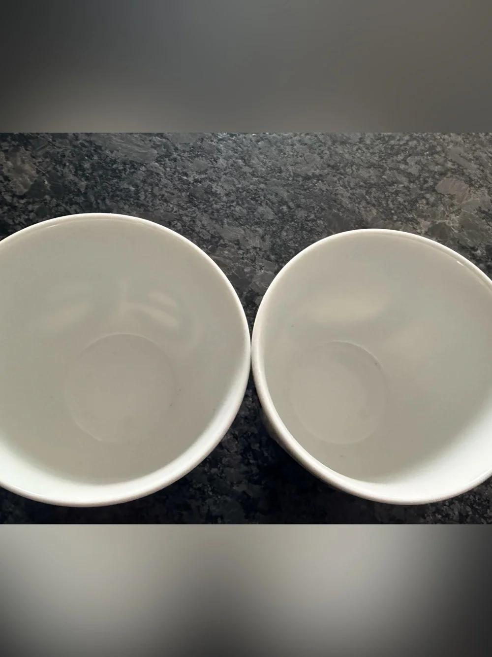 Crate&Barrel Jittery Espresso Mug set NWOT